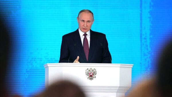 پوتین : روسیه آماده پیشرفت و دست‌یابی به تکنالوژی جدید است - اسپوتنیک افغانستان  
