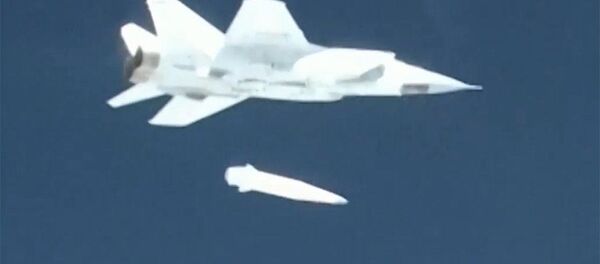 روسیه موشک مافوق صوت آزمایش کرد+ویدیو - اسپوتنیک افغانستان  