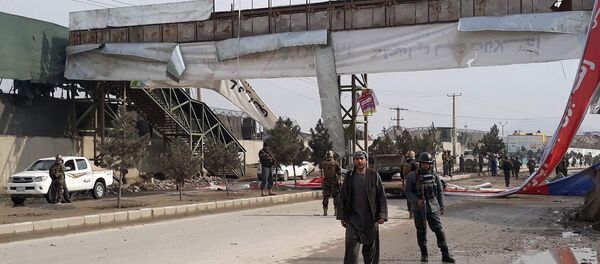 انفجار در کابل - اسپوتنیک افغانستان  