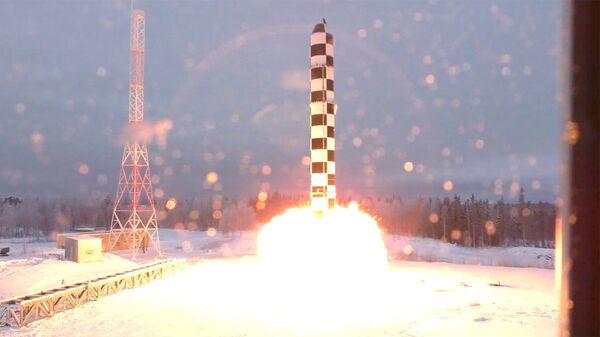  احیای هسته ای روسیه. «سرمت»: راکت فوق العاده روسی به امریکا توجیه شده است - اسپوتنیک افغانستان  