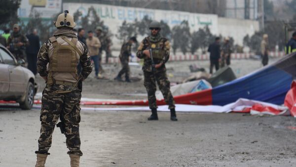 افزایش شمار قربانیان حمله انتحاری امروز کابل - اسپوتنیک افغانستان  