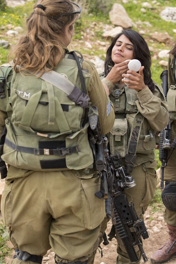 زنان سرباز در ارتش اسرائیل - اسپوتنیک افغانستان  