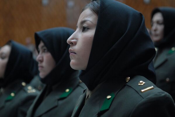 فراغ تحصیلان نظامی زن در افغانستان - اسپوتنیک افغانستان  