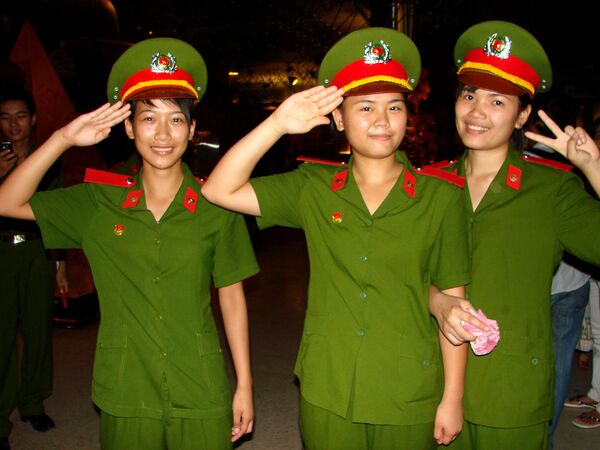 پرسنل نظامی زنان در ارتش ویتنام - اسپوتنیک افغانستان  