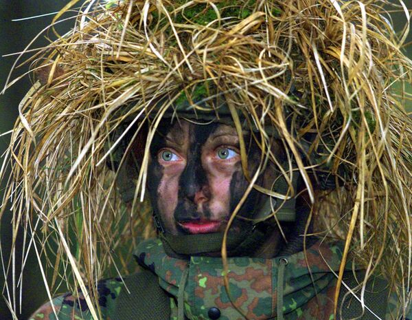 زن نظامی در ارتش آلمان - اسپوتنیک افغانستان  