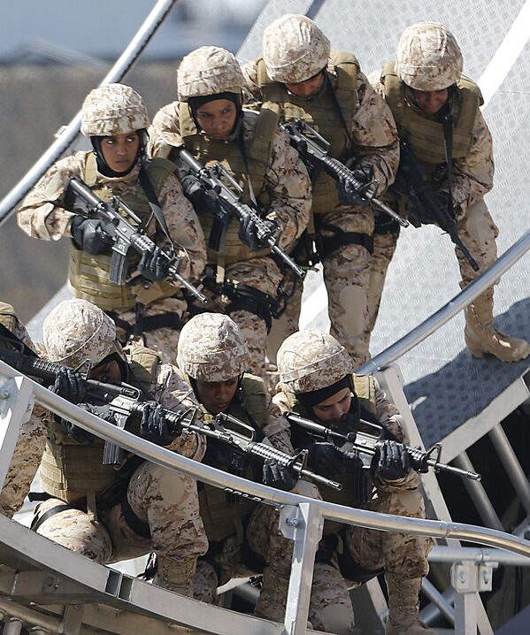 زنان نظامی در ارتش امارات متحده عربی - اسپوتنیک افغانستان  