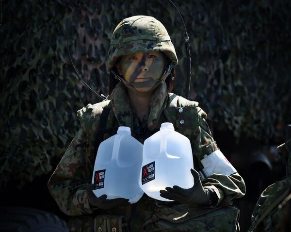 نظامی زن در ارتش جاپان - اسپوتنیک افغانستان  
