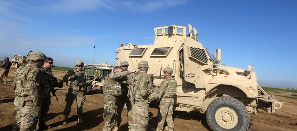 استقرار پوسته‌های نظارتی امریکا در شمال سوریه - اسپوتنیک افغانستان  