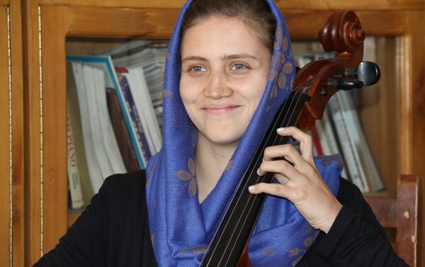 انستیتوت ملی موسیقی افغانستان، اولین انستیتوت مسلکی آموزش موسیقی در افغانستان است. - اسپوتنیک افغانستان  