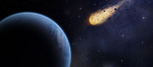 شهاب آسمانی شهاب آسمانی - اسپوتنیک افغانستان