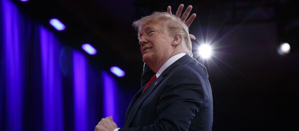 استایل جدید موهای ترامپ سوژه انترنتی شد + عکس - اسپوتنیک افغانستان  