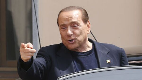 Бывший премьер-министр Италии Сильвио Берлускони - اسپوتنیک افغانستان  