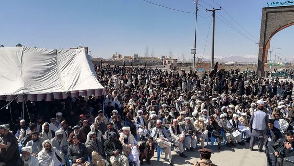 نشست بزرگان قومی در غنی - اسپوتنیک افغانستان  