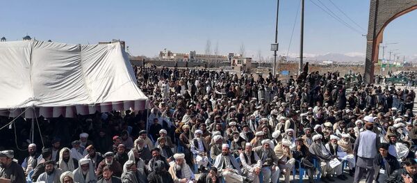 آزادی گروگان های قرباغ غزنی - اسپوتنیک افغانستان  