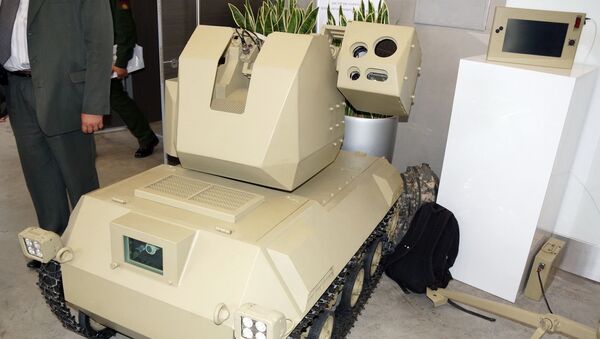 روسیه در صدد تولید ربات‌های جدید جنگی  - اسپوتنیک افغانستان  