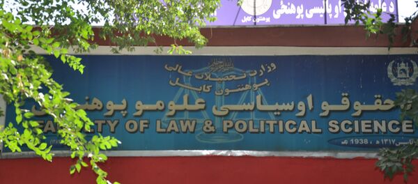 وزیر تحصیلات عالی افغانستان: افغانستان دیگر نیاز به دانشکده های خبرنگاری، حقوق و اقتصاد ندارد - اسپوتنیک افغانستان  