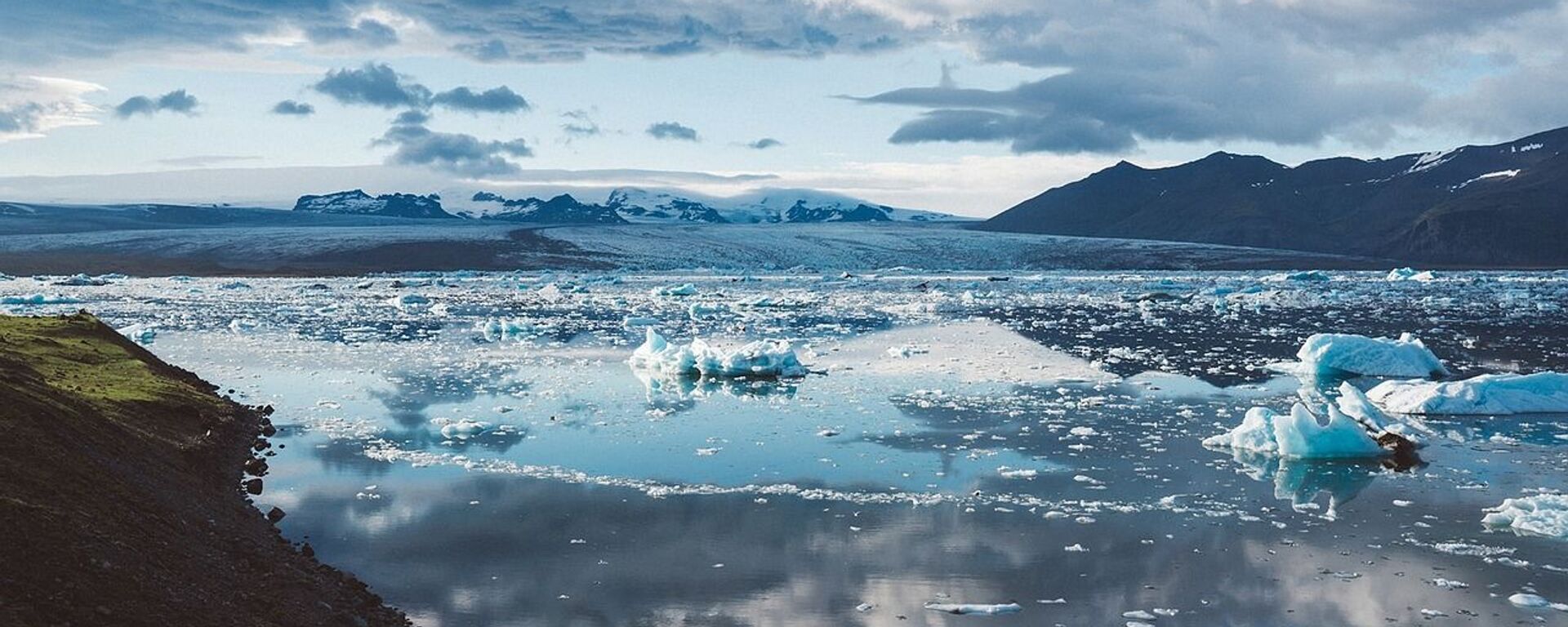 Тающий лед в Исландии - اسپوتنیک افغانستان  , 1920, 21.07.2021