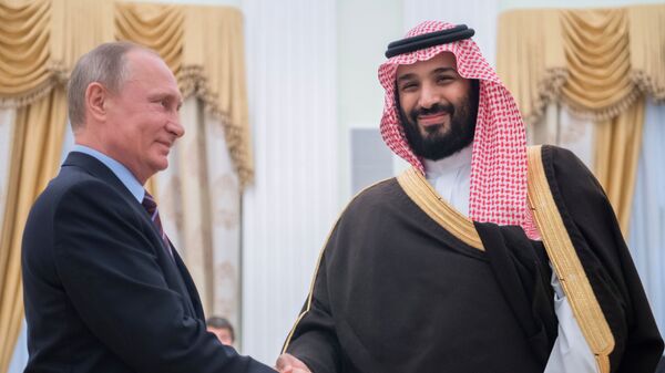 چال قوی پوتین:توافق روسیه و عربستان سعودی در باره نفت نقش روسیه را در شرق نزدیک بالا می برد - اسپوتنیک افغانستان  