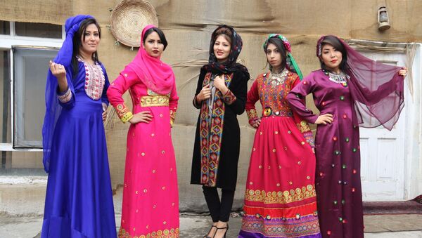  نمایش لباس هندی و افغانی در کابل - اسپوتنیک افغانستان  