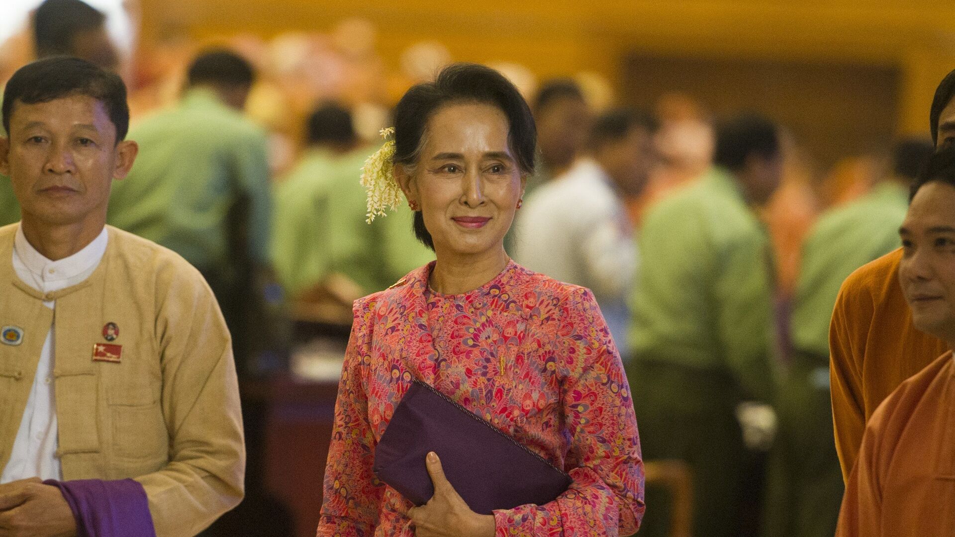 Мьянманский политик Аун Сан Су Чжи  - اسپوتنیک افغانستان  , 1920, 30.12.2022