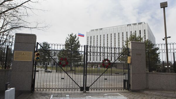 سفارت روسیه در امریکا اطلاعات دیدار لاوروف و تلرسون را رد کرد - اسپوتنیک افغانستان  