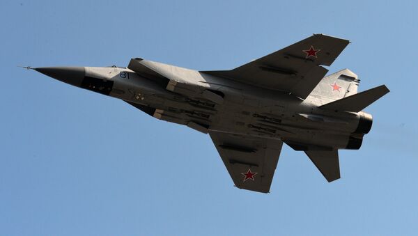 میگ-31 روسیه طیاره شکاری چند منظوره - اسپوتنیک افغانستان  