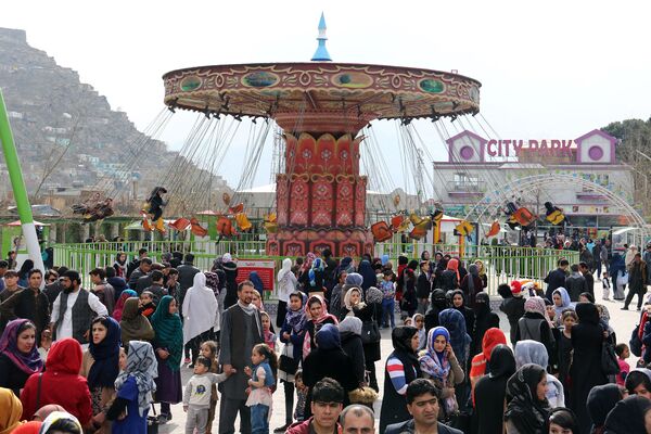 تجلیل ۸ مارچ در شهر کابل - اسپوتنیک افغانستان  
