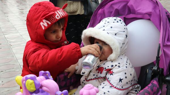 تجلیل ۸ مارچ در شهر کابل - اسپوتنیک افغانستان  
