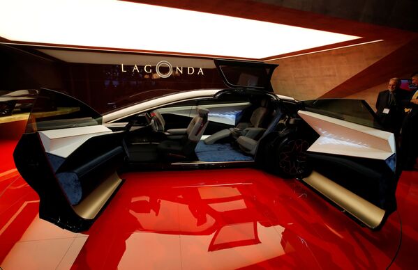 Aston Martin Lagonda Vision Concept - اسپوتنیک افغانستان  