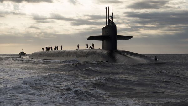 زیردریایی هستوی امریکا وارد کوریای جنوبی گردید - اسپوتنیک افغانستان  