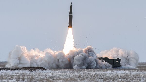 راکت اسكندر پاسخ محکم روسیه به ناتو  - اسپوتنیک افغانستان  