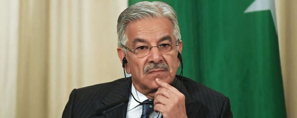 توهین و تحقیر وزیر خارجه پاکستان هنگام سخنرانی در شهر سیالکوت+ویدیو - اسپوتنیک افغانستان  