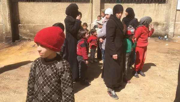 آزادی باشندگان ملکی غوطهٔ شرقی در بدل تضمین امنیت شبه نظامیان