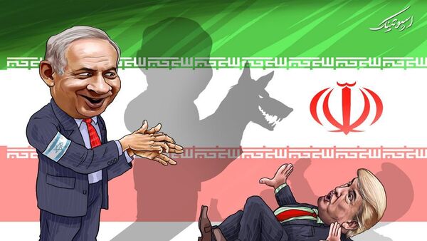 نتانیاهو: ایران بزرگ‌ترین چالش خاورمیانه است - اسپوتنیک افغانستان  