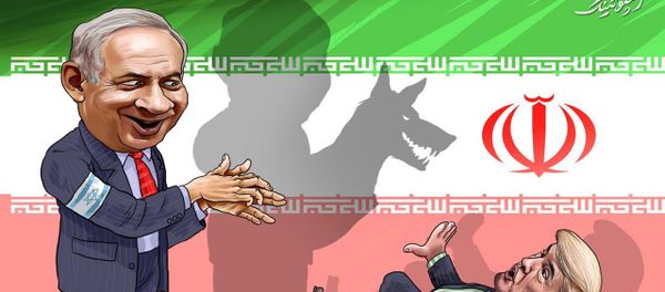 نتانیاهو: ایران بزرگ‌ترین چالش خاورمیانه است - اسپوتنیک افغانستان  