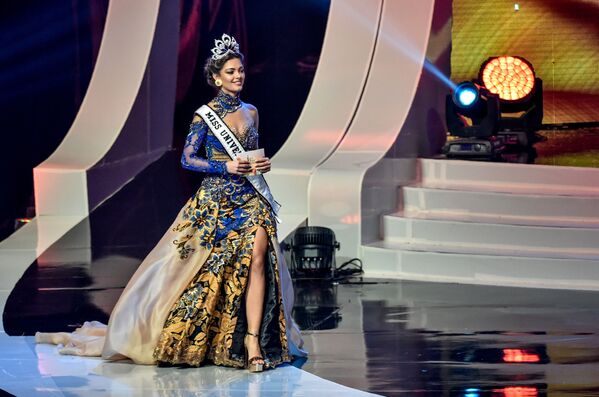 شرکت کننده آفریقای جنوبی در کنکور ملکه زیبایی 2018 اندونیزیا - اسپوتنیک افغانستان  