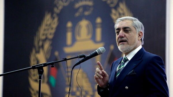 داکتر عبدالله عبدالله، رئیس اجرایی جمهوری اسلامی افغانستان - اسپوتنیک افغانستان  