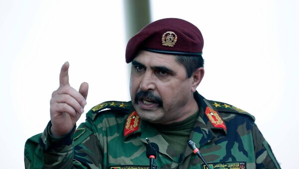  بسم الله وزیری، فرمانده قول اردوی عملیات های خاص، نیروهای کماندو افغان - اسپوتنیک افغانستان  