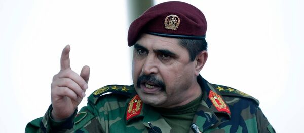 بسم الله وزیری، فرمانده قول اردوی عملیات های خاص، نیروهای کماندو افغان بسم الله وزیری، فرمانده قول اردوی عملیات های خاص، نیروهای کماندو افغان - اسپوتنیک افغانستان