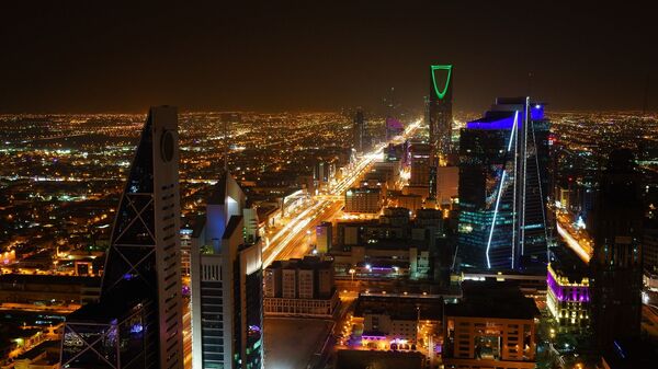 Вид на столицу Саудовской Аравии Эр-Рияд - اسپوتنیک افغانستان  