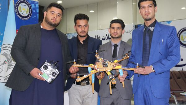 دانشجویان در کابل موفق به ساخت پهباد شدند - اسپوتنیک افغانستان  