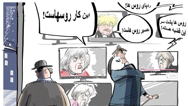 نخست وزیر بریتانیا از روسیه در مورد مسمومیت اسکریپال توضیحات خواست - اسپوتنیک افغانستان  