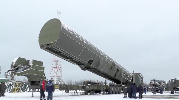  ویژگی های برتر راکت «سرمت» روسیه - اسپوتنیک افغانستان  
