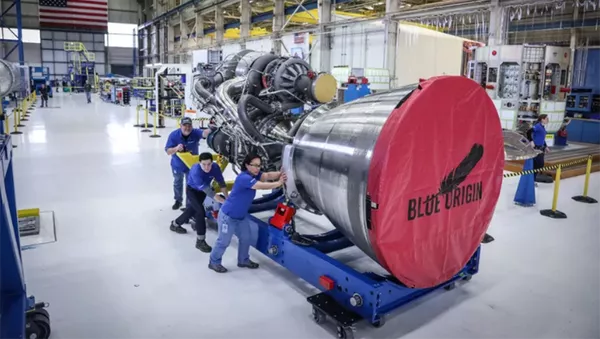 انجن BE-4 Blue Origin - اسپوتنیک افغانستان  