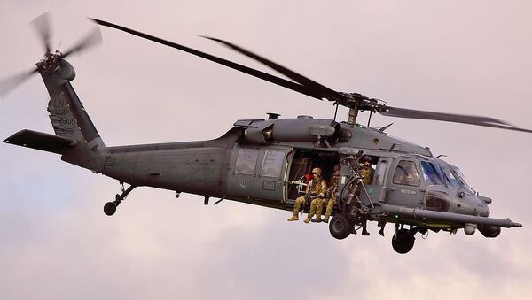 سقوط هلیکوپتر نظامی امریکا در عراق - اسپوتنیک افغانستان  