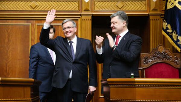 پتر پراشنکو رئیس جمهور اوکراین - اسپوتنیک افغانستان  