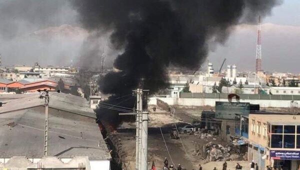 حمله انتحاری بالای کاروان نیروهای امنیتی در شهر کابل - اسپوتنیک افغانستان  
