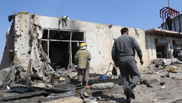 انفجار در داخل دانشگاه غزنی - اسپوتنیک افغانستان  