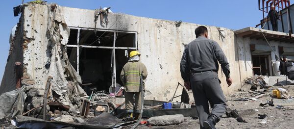 انفجار در داخل دانشگاه غزنی انفجار در داخل دانشگاه غزنی - اسپوتنیک افغانستان