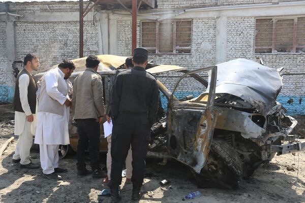 نگاره های از محل انفجار امروز کابل - اسپوتنیک افغانستان  